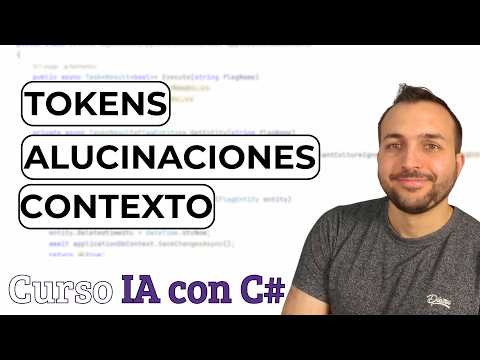 Alucinaciones, tokens y contexto explicado fácil