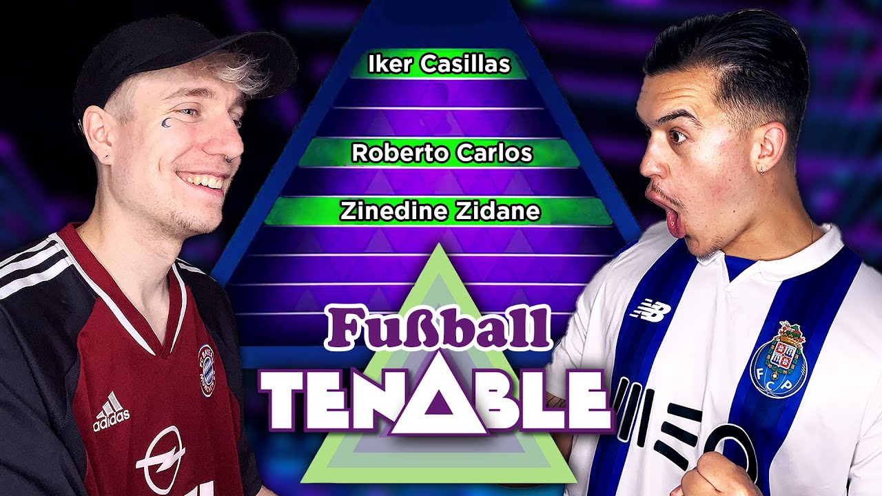 Schlägt mich Denny schon wieder im FUSSBALL TENABLE?! 😳💥