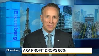 AXA CEO on Earnings, Business Strategy, 2020 Targets