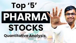 Top 5 Pharma Companies Detailed Quantitative Analysis| Parimal Ade