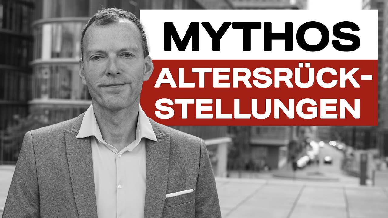 Klartext: Was Altersrückstellungen nicht sind (Mythos)