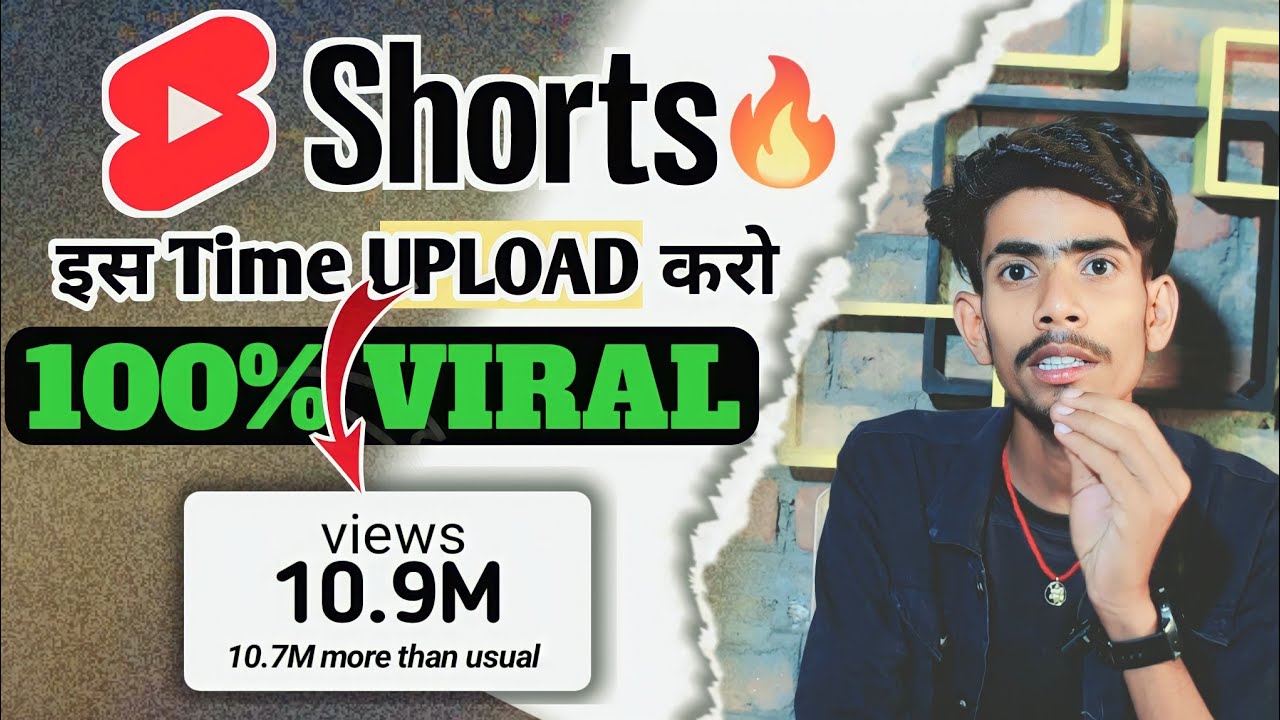 Best Time to Upload shorts on youtube How to Best Time to Shorts