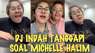 Download Lagu HEBOH√√ DJ INDAH TANGGAPI SOAL MICHELLE HALIM DAN AGNES BEGINI BIJAKNYA!! MP3