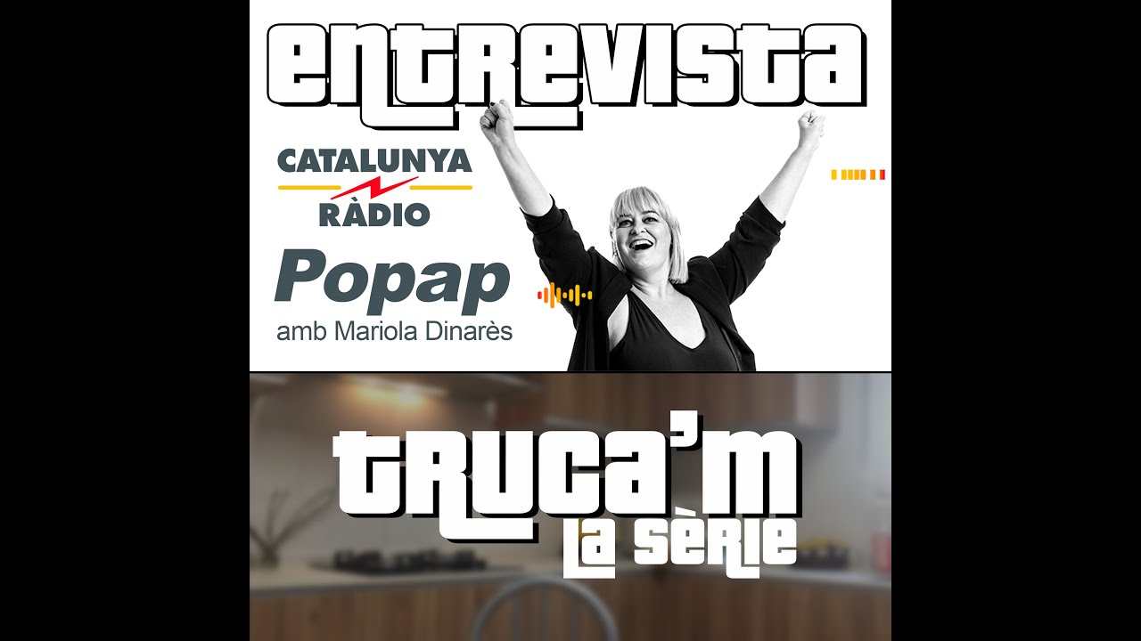 Entrevista POPAP CatRàdio amb Mariola Dinarès