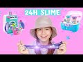 24H SLIME DIY de canal toys 😊 // KIARA PARIS 🌷