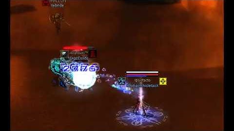 RF Online RedFox, Serve Titan xBobaoChicletaoX Warlock with Dodge part 2
