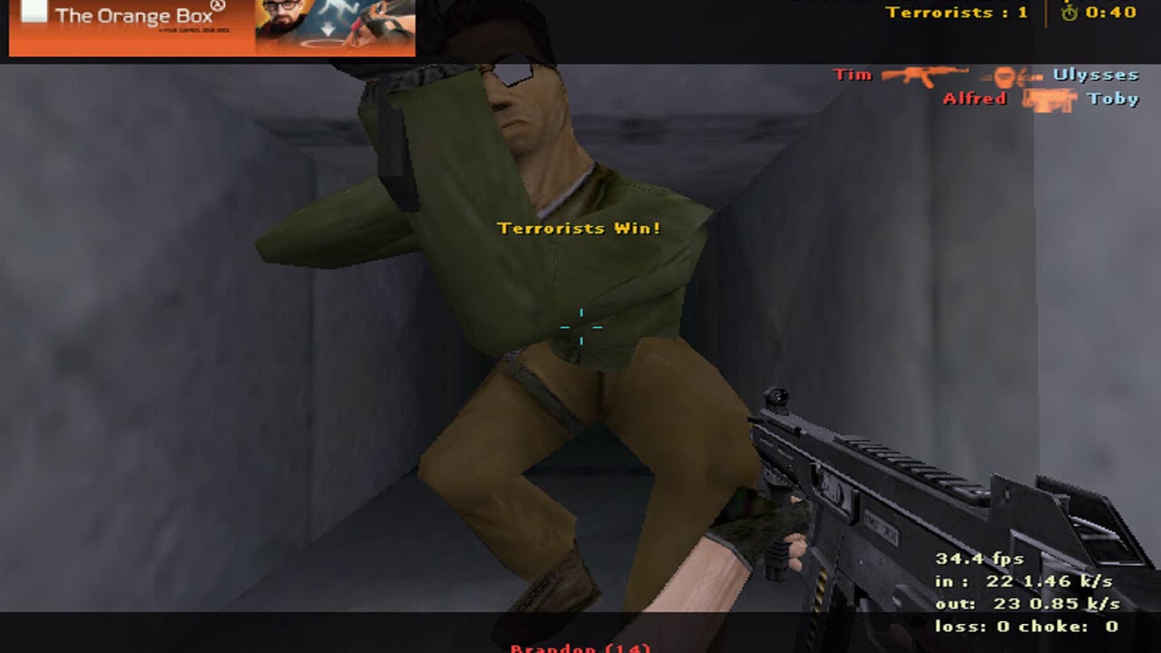 Counter - Strike 1.6   cs assault