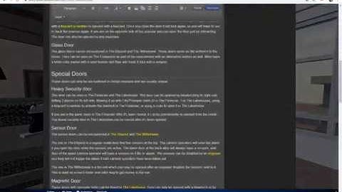 Speedrunning getting banned from Entry Point Wiki