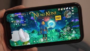 Ni No Kuni: Cross Worlds - Highest Settings gameplay (iOS)
