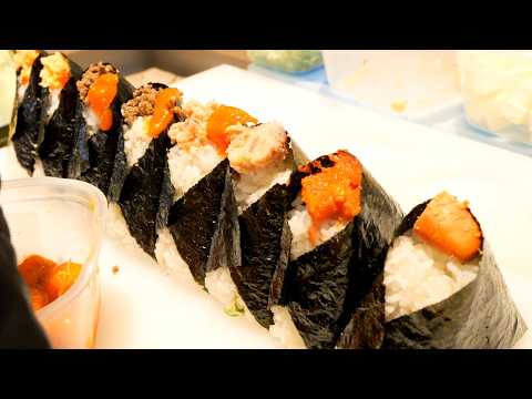 Giant Onigiri! Why 250 People Rush Daily for These Rice Balls in a