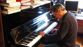 Oscar's Boogie - Hannes Otahal plays Oscar Peterson