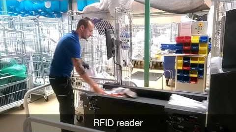 Inwatec X-Ray with UHF Sorting