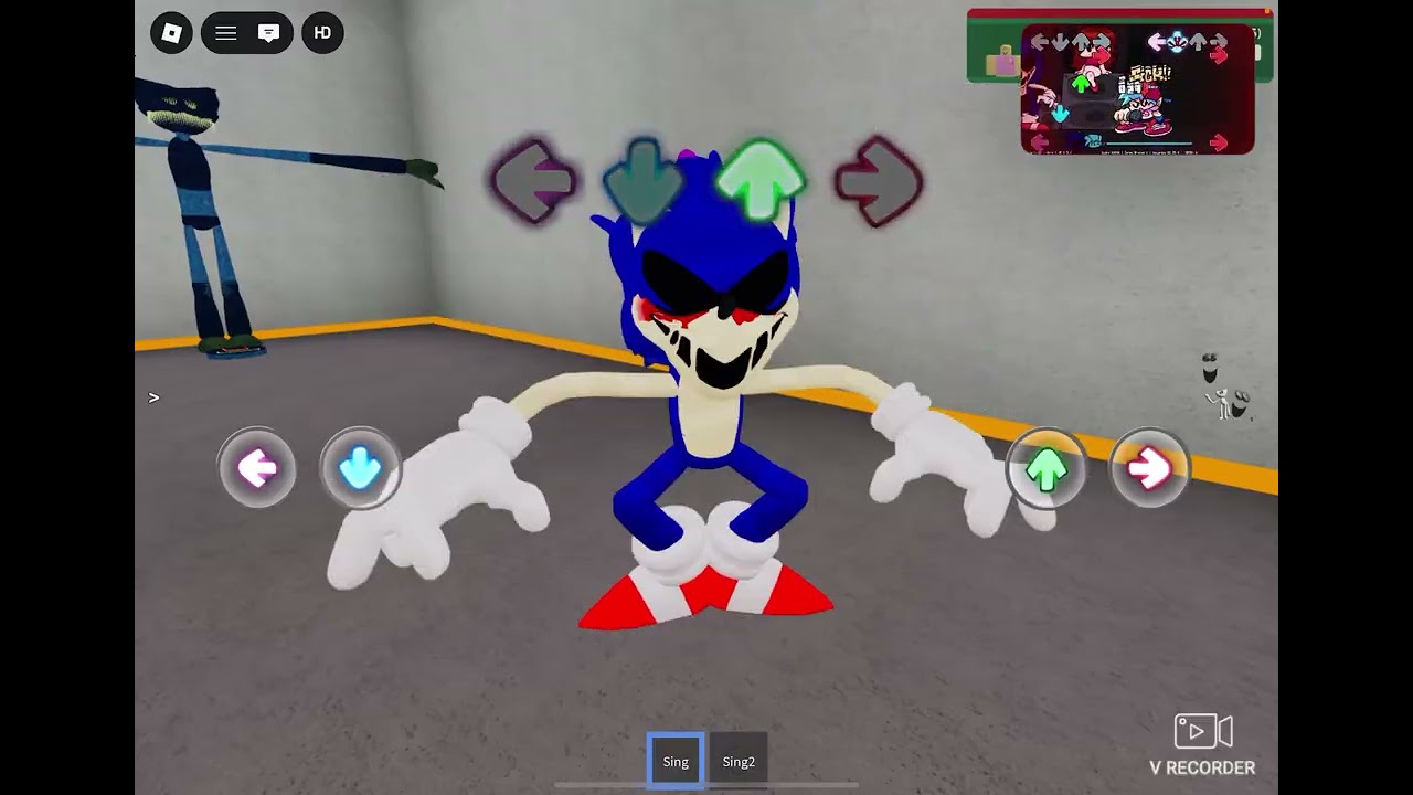 You Can’t Run but its Roblox revamped