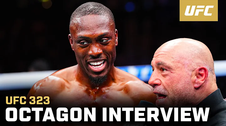 Jalin Turner Octagon Interview | UFC 323