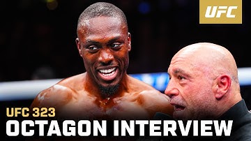 Jalin Turner Octagon Interview | UFC 323