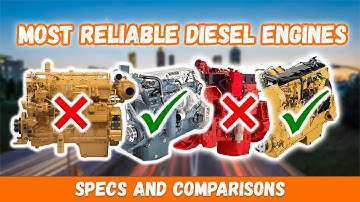 The BEST Diesel Engines of All Time! (CAT, Detroit Diesel, Cummins, Mack)
