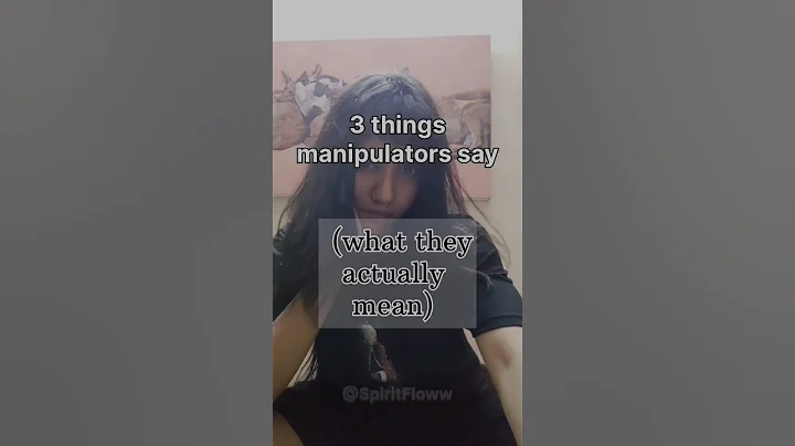 Spot a manipulator🚩 #shorts #viral #trending