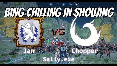 Bing Chilling in Shoujing | Lions VS SMURFS | TW Montage | Conquerors Blade EU1