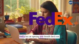 FedEx Hiring Shared Services Analyst
