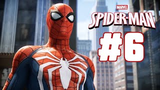 Стрим на PlayStation 4 Прохождение Marvel Человек паук #6 Новые костюмы