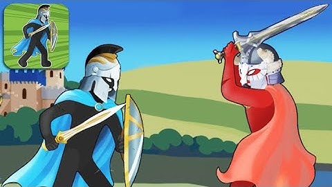 War of Sticks: Battle Strategy Gameplay Walkthrough (Android, iOS) Part - 1