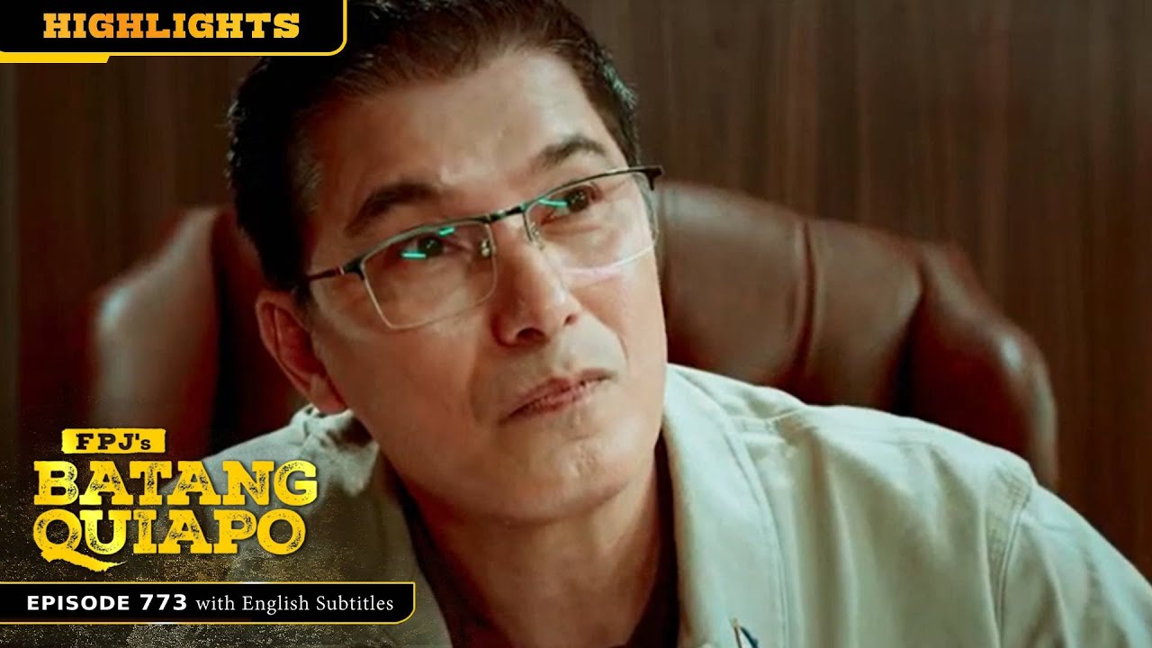 Roberto tightened control of the city to stop their enemies | FPJ's Batang Quiapo(with English Subs)