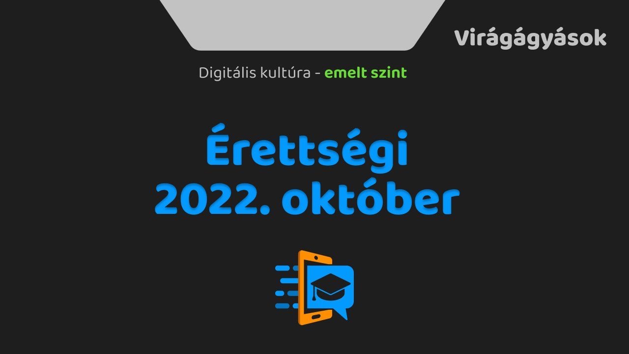 Digitális kultúra érettségi (emelt szint) 2022. októberi feladat | Python nyelven