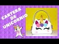 CARTERA DE UNICORNIO CON FOAMI-UNICORN FOAM PURSE