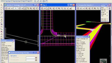 12d V8 Intro to Stormwater 03 - Drainage Network Editor