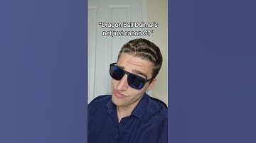 Dragon Ball Daima IS just canon GT