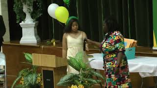 G  M  S  EIGHT GRADE RECOGNITION PROGRAM
