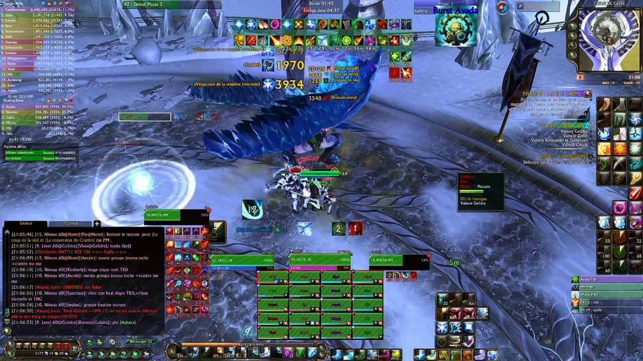 Gelidra - Frozen Tempest - Mea Culpa - Brisesol - Shaman PoV