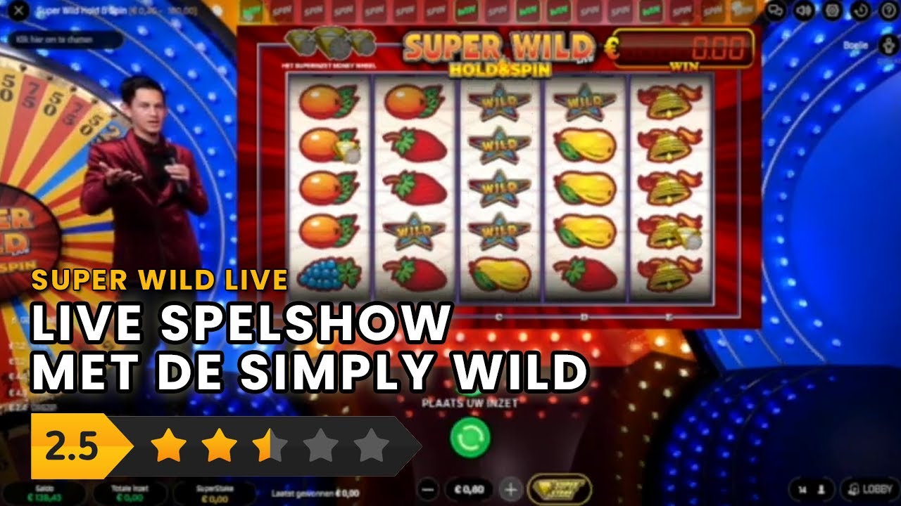 Super Wild Hold and Spin - Live Casino Review