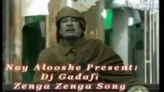 ⁣Gaddafi Zenga ZENGA Song No girl edit version Noy Alooshe Remix Muammar Kadafi ZENGA ZENGA zenga