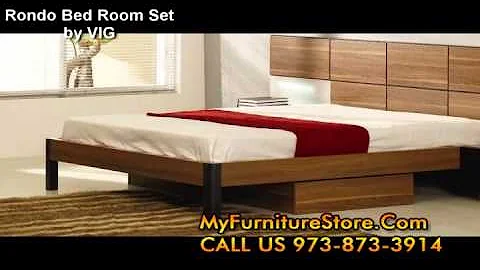Rondo Bedroom Set by VIG MyFurnitureStore.com