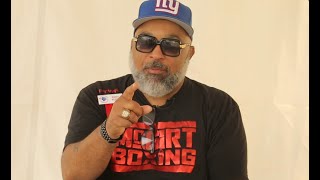 The Fighting Life: Buddy McGirt talks about Brentwood, LI, beating Simon Brown and John Gotti