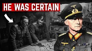 Why German General Jodl Was Certain Patton's Advance Would Collapse Then 6,000 Trucks Raced Nonstop