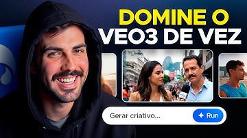 Google VEO 3 - Como Fazer Criativos Ultrarrealistas com IA na Prática