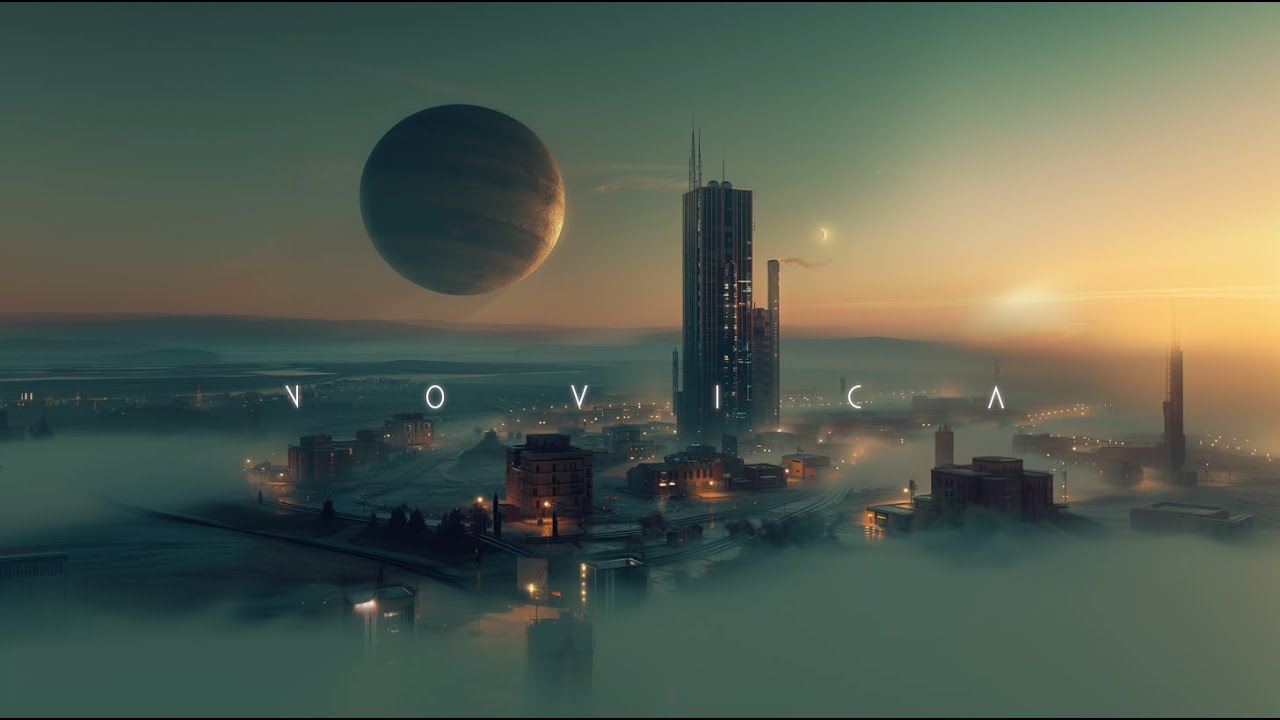 Novica: Relaxing Ambient Sci Fi Music