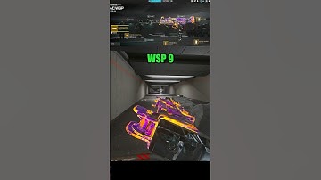 *This Tac Stance WSP 9 class will get you shadowbanned..  #warzone #rebirth #callofduty