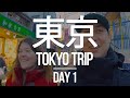 TOKYO TRIP 🇯🇵 - Day 1 - Traveling to Tokyo, AirBNB house, Amazing Ramen, and a Japanese Pharmacy