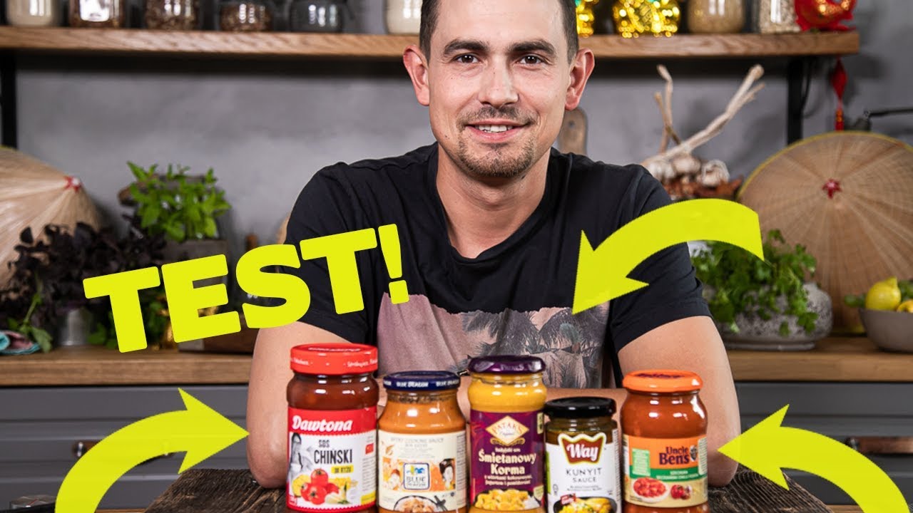 TEST gotowych SOSÓW ze słoika! | UMAMI