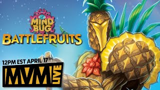 Mindbug Battlefruits - MvM Live Play
