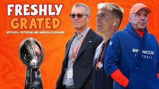 Is Greg Penner thinking about MULTIPLE championships with the Broncos Freshly Grated