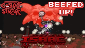 Isaac Antibirth Mod #53 - Beefed Up! - Cobalt Streak
