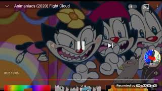 Animaniacs 2020 Fight Cloud