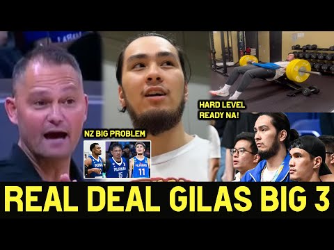 Gilas Big 3 Real Deal Para kay Coach Judd Flavell! Kai Sotto Dunk First Comeback Game sa Gilas.