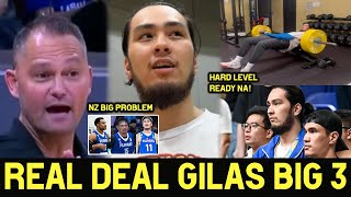 Download Lagu Gilas Big 3 Real Deal Para kay Coach Judd Flavell! Kai Sotto Dunk First Comeback Game sa Gilas. MP3