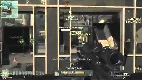 Modern Warfare 3 -**OFFICIAL** Sniping Gameplay -Quick Scoping Is BACK******