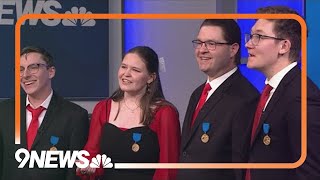 Meet the Denver-based barbershop quartet 'Verse'